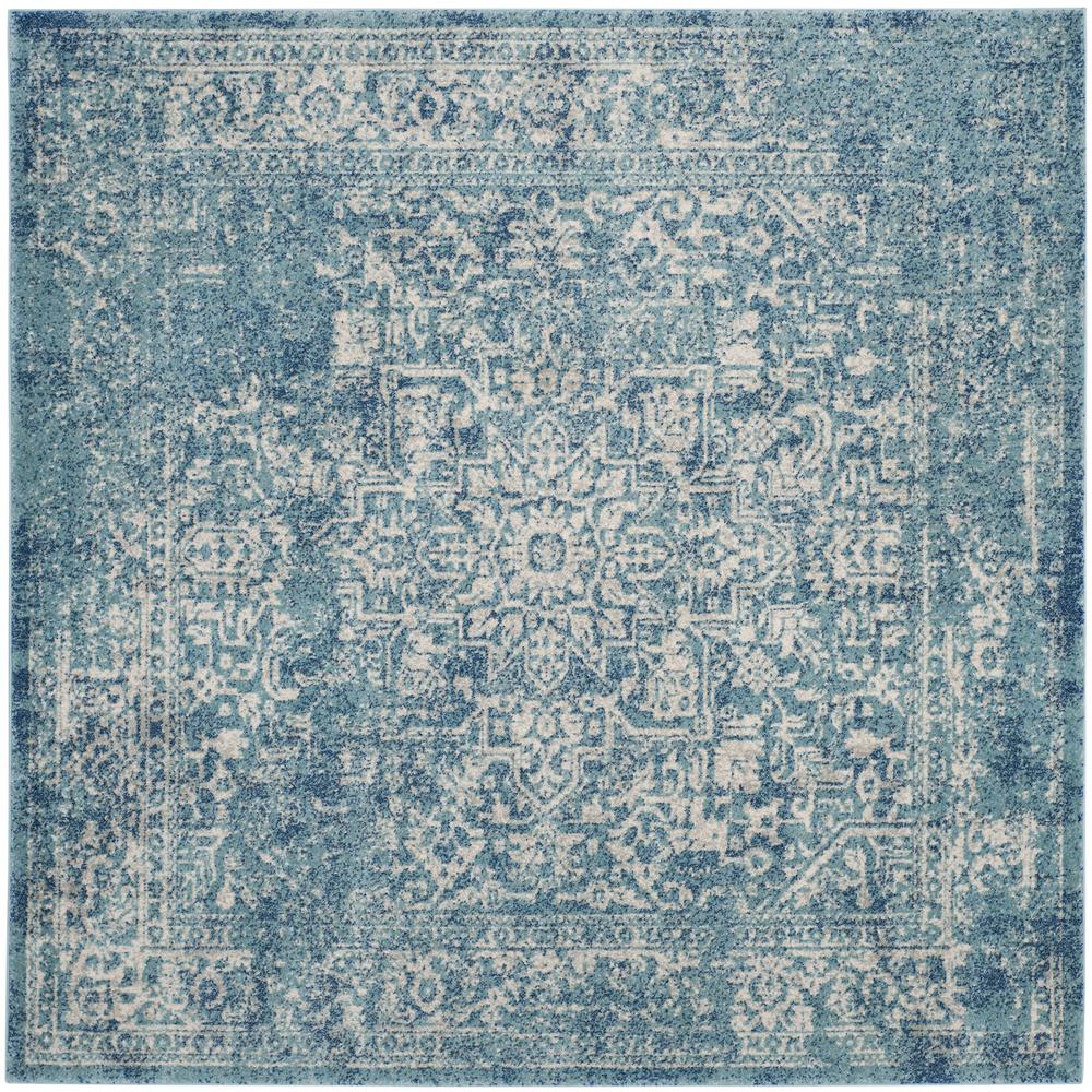 Safavieh Evoke 256 Collection Area Rug 6 ft. to 9 ft. Square