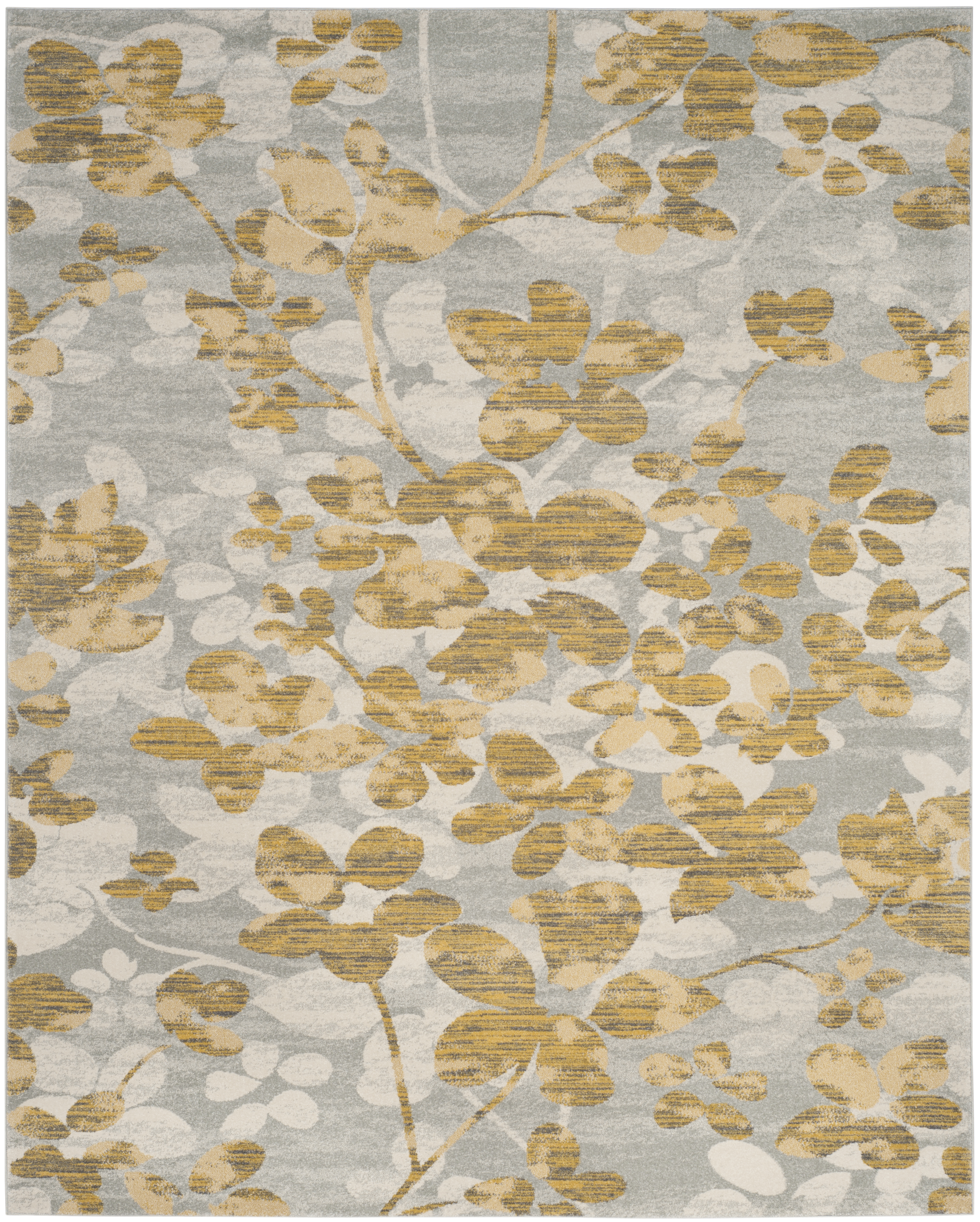 Safavieh Evoke 236 Grey/Gold Area Rug