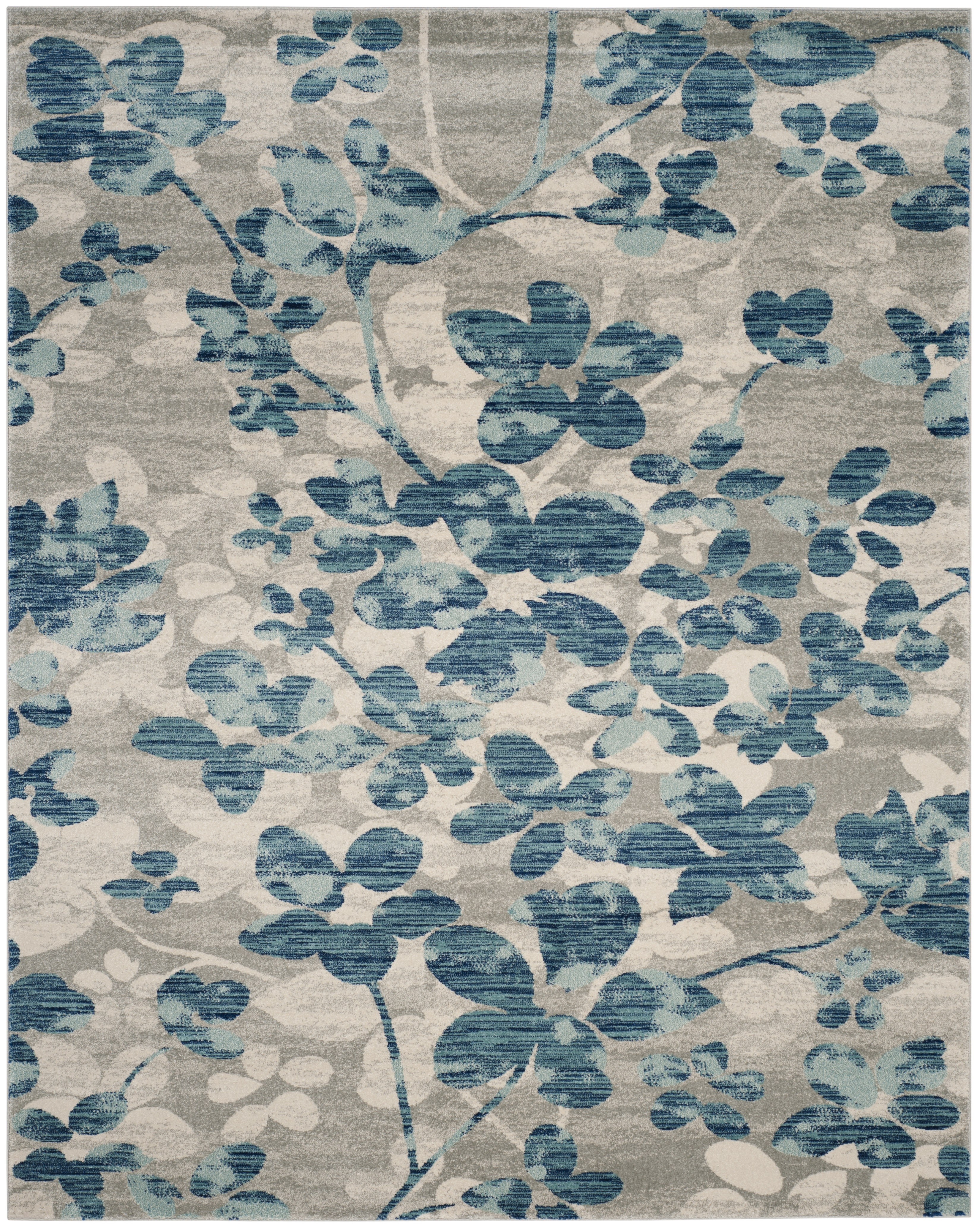 Safavieh Evoke 236 Grey/Light Blue Area Rug