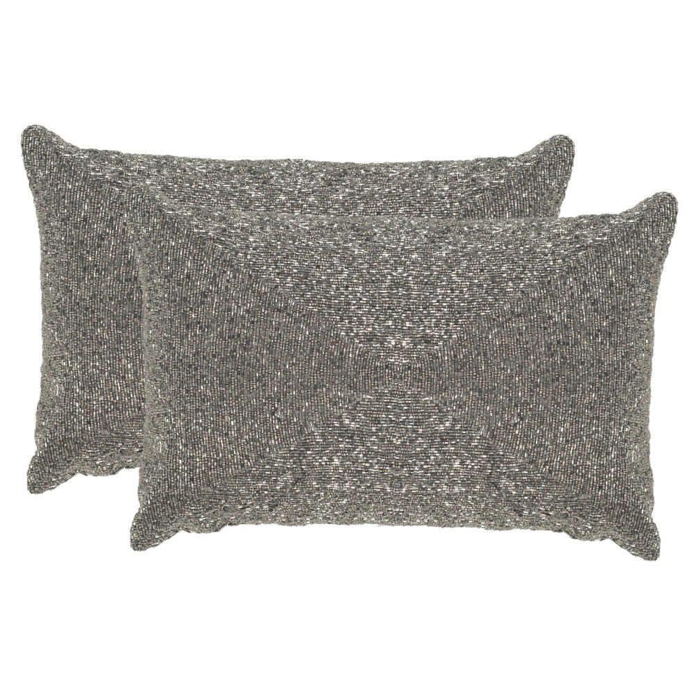 Safavieh Glitter Pillow 1' X 1'-6"