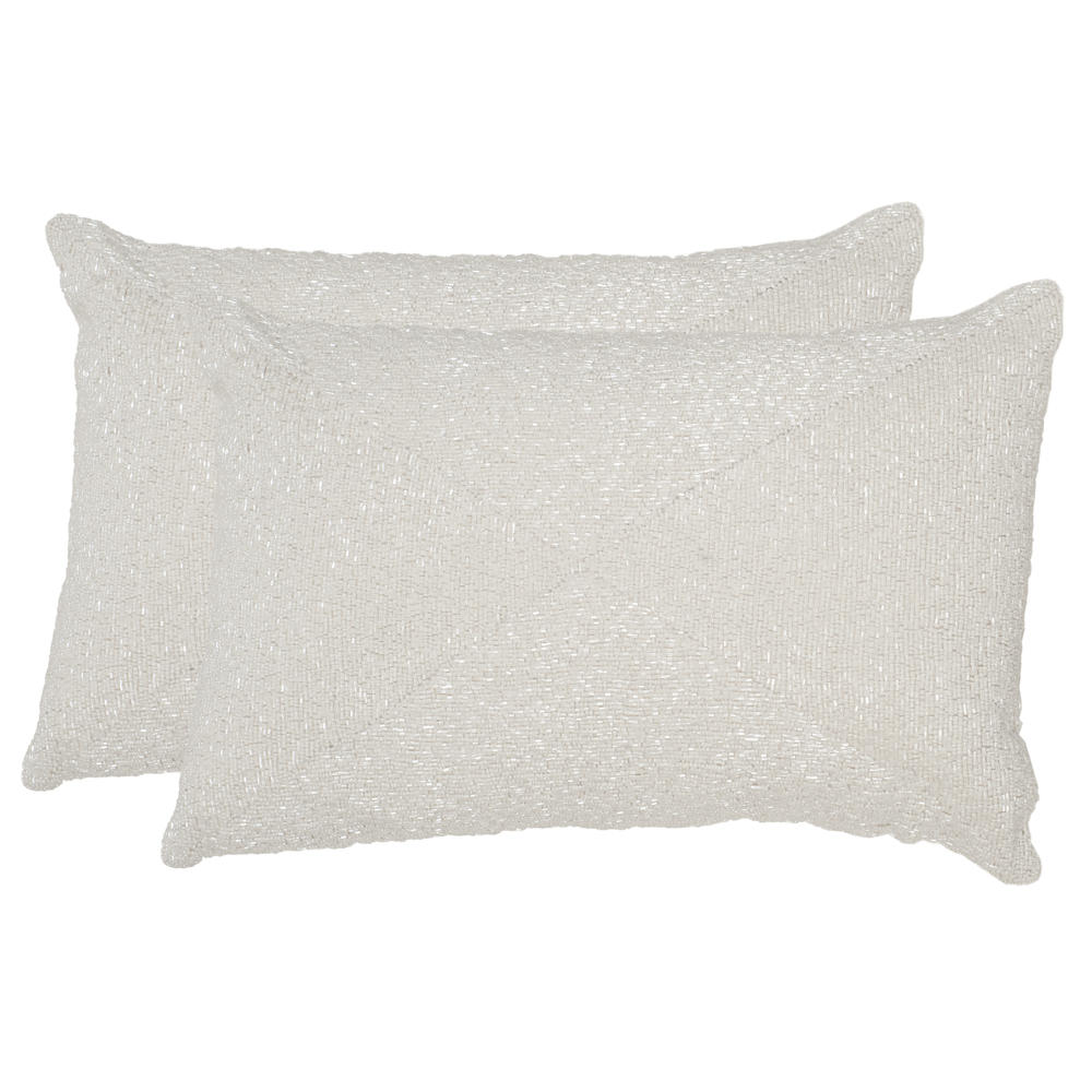 Safavieh Glitter Pillow 1' X 1'-6"