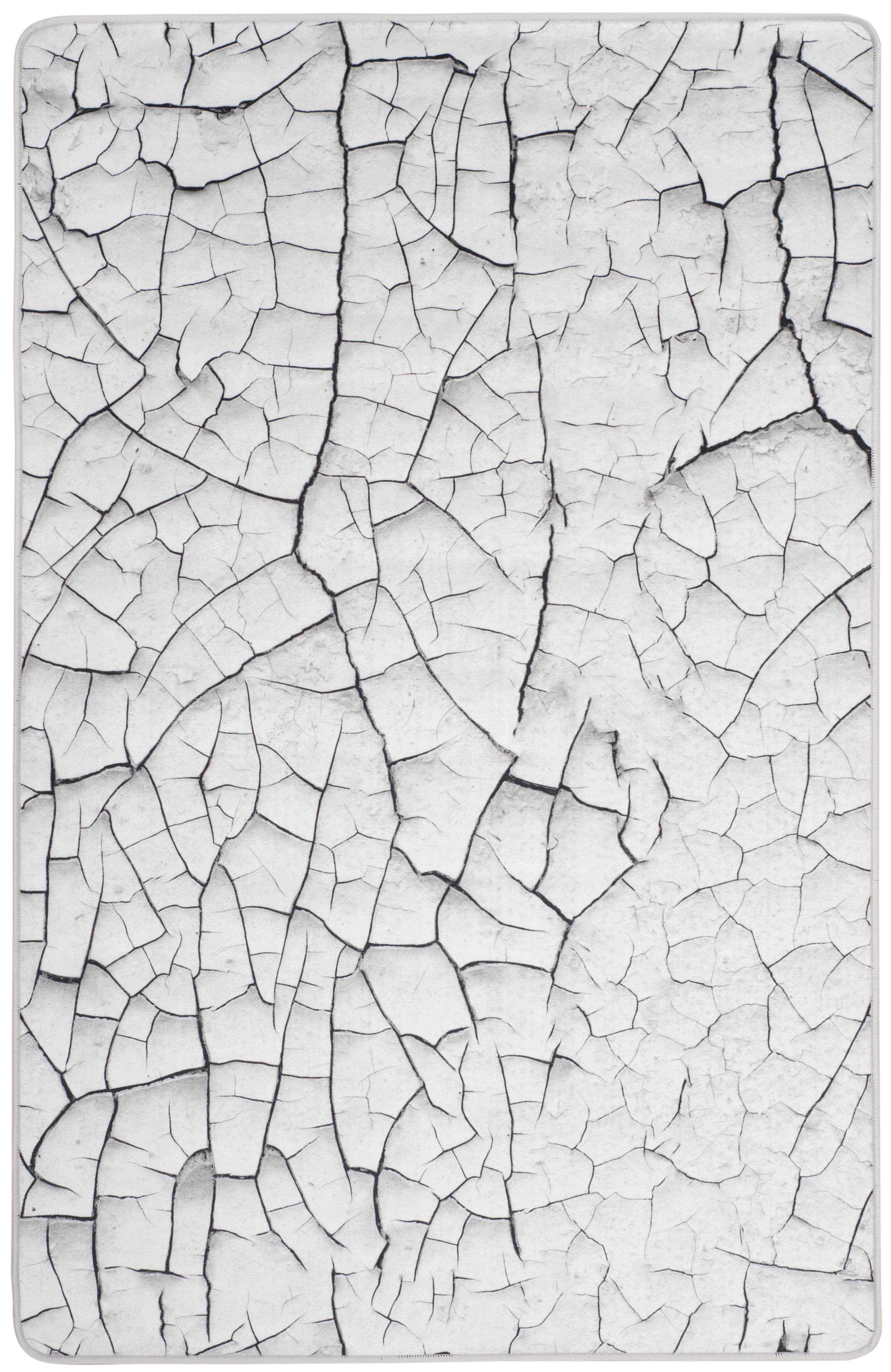 Safavieh Daytona 100 Collection Area Rug, Size: 4' X 6, Light Grey/Grey Safavieh Daytona 100 Collection Area Rug, Size: 4' X 6, Light Grey/Grey