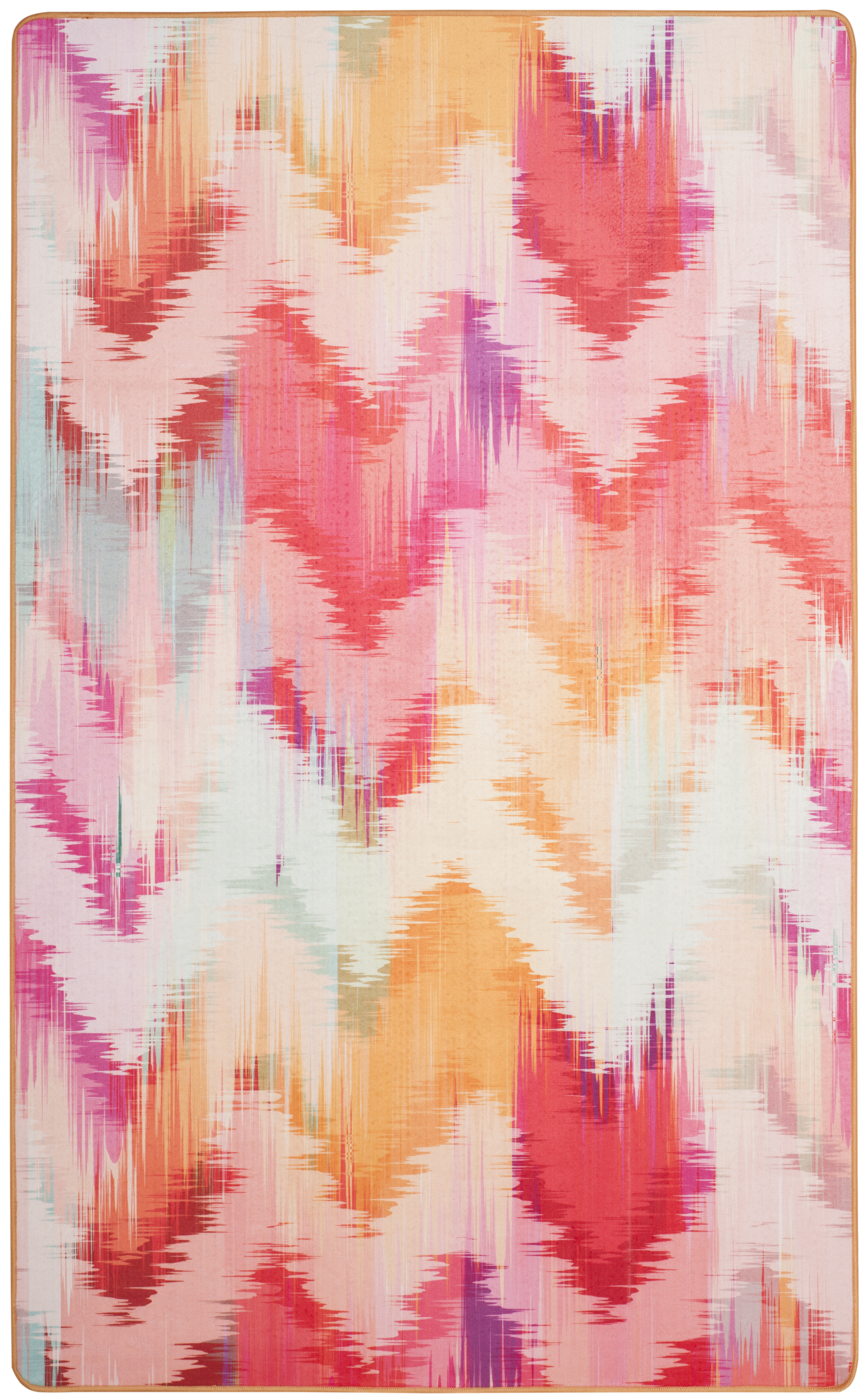 Safavieh Daytona 110 Collection Area Rug, Size: 3' X 5, Pink/Orange Safavieh Daytona 110 Collection Area Rug, Size: 3' X 5, Pink/Orange