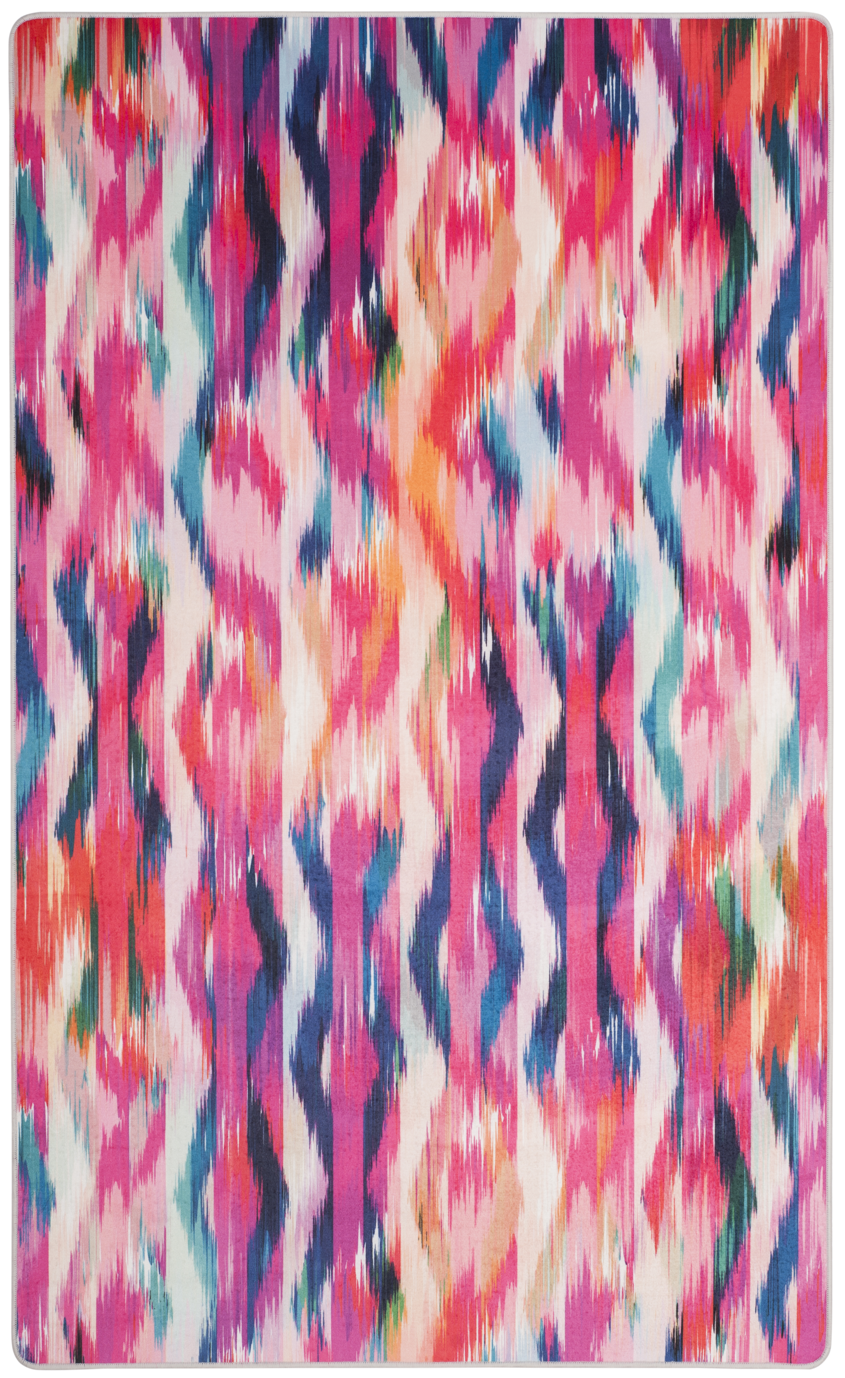 Safavieh Daytona 112 Collection Area Rug, Size: 4' X 6, Pink/Purple Safavieh Daytona 112 Collection Area Rug, Size: 4' X 6, Pink/Purple
