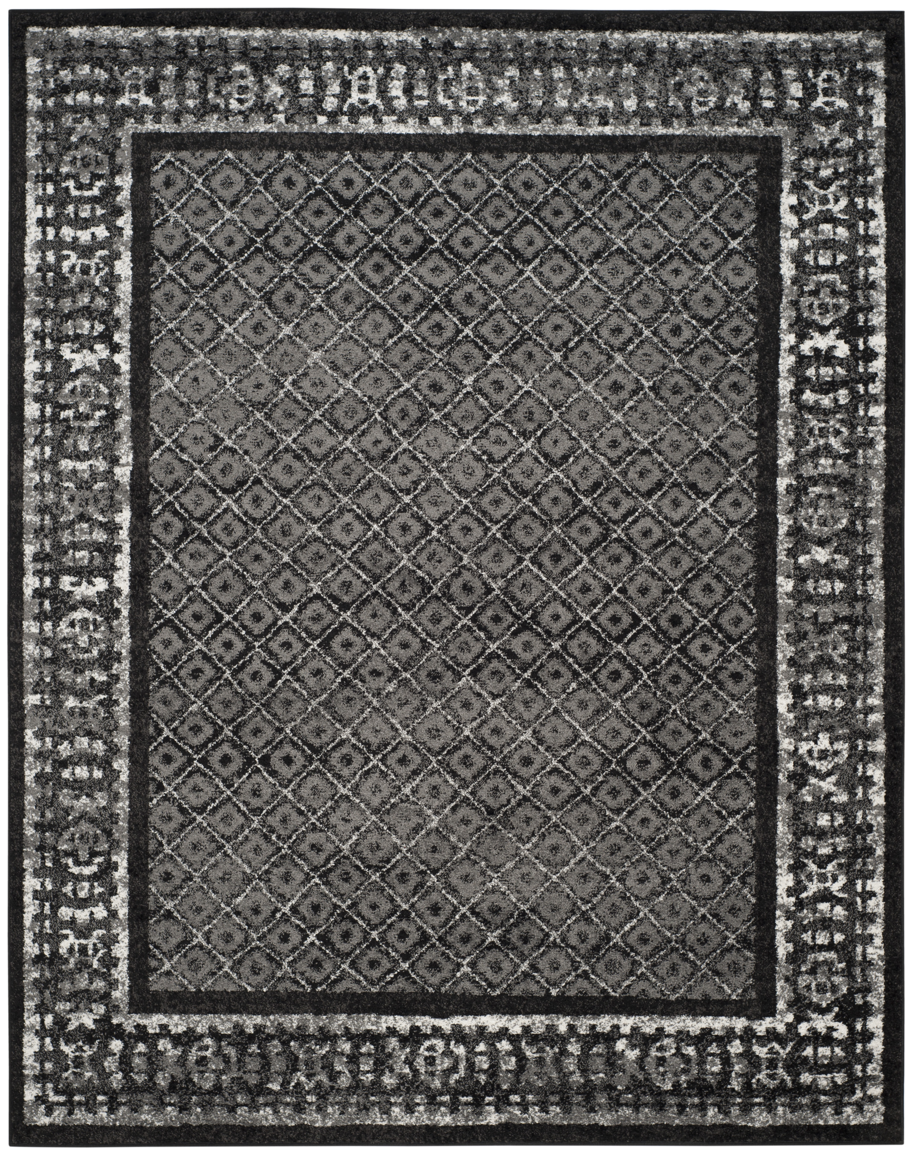 Safavieh Adirondack(ADR110) Area Rug 8 ft. x 10 ft., Size: 8' X 10, Ivory/Silver Safavieh Adirondack(ADR110) Area Rug 8 ft. x 10 ft., Size: 8' X 10, Ivory/Silver