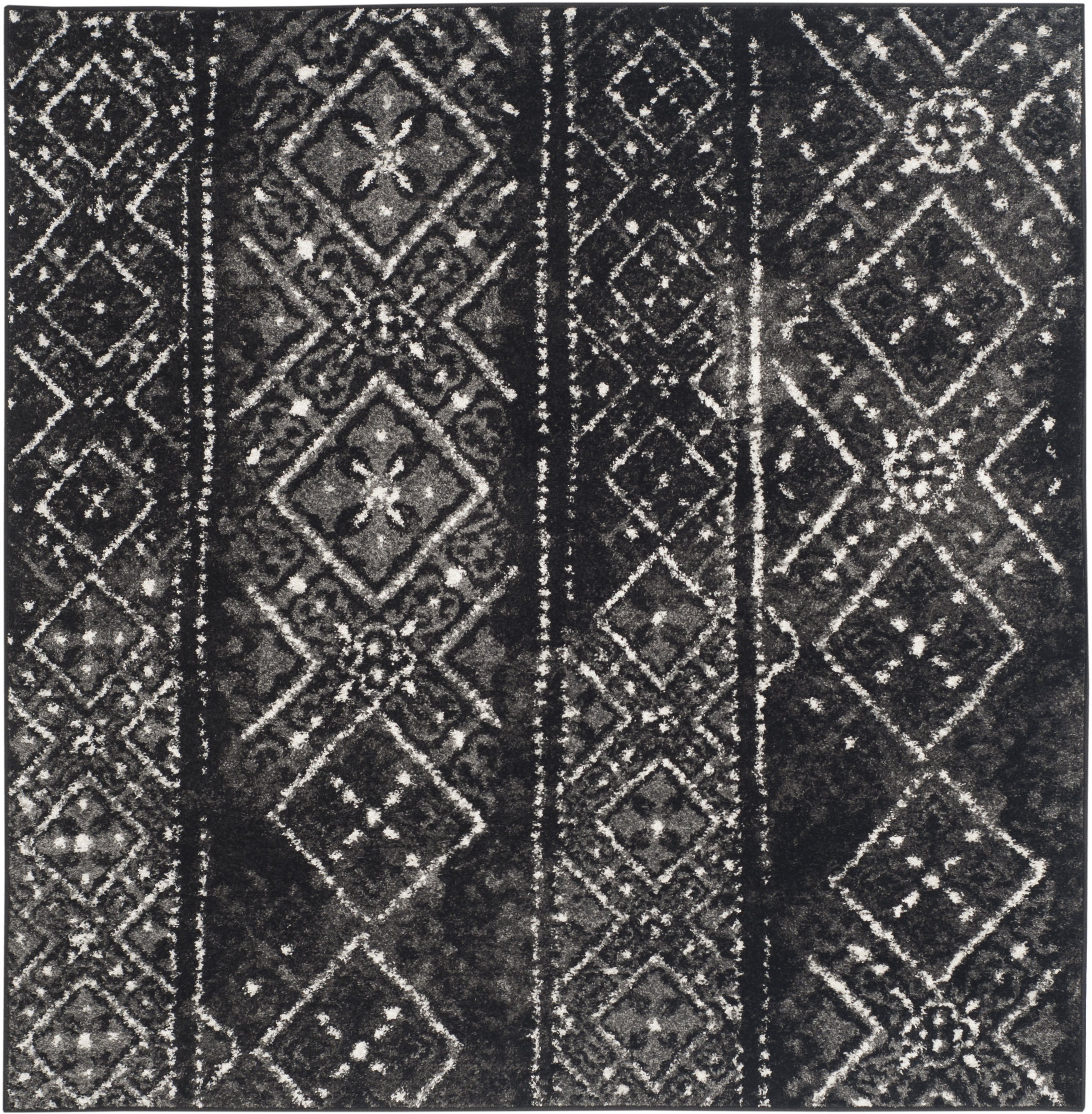 Safavieh Adirondack ADR111 Area Rug Square, Size: 6' X 6' Square, Silver/Multi Safavieh Adirondack ADR111 Area Rug Square, Size: 6' X 6' Square, Silver/Multi