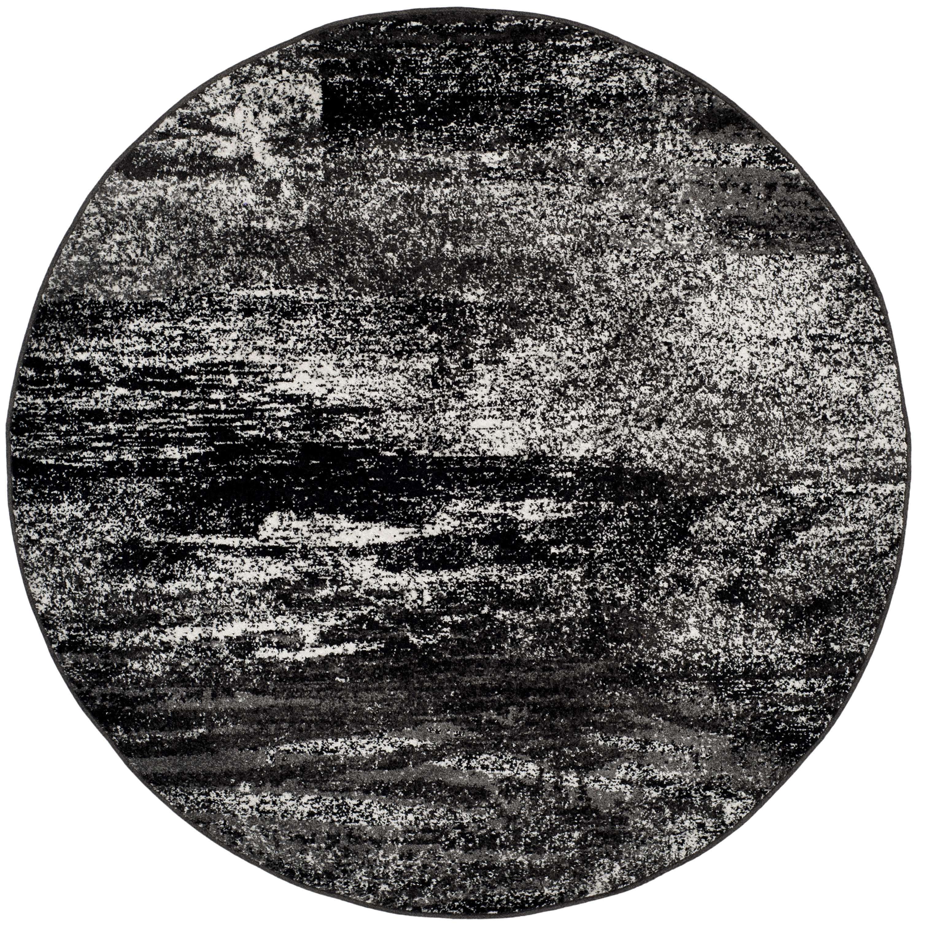 Safavieh Adirondack(ADR112) Area Rug Round, Size: 4' X 4' Round, Silver/Multi Safavieh Adirondack(ADR112) Area Rug Round, Size: 4' X 4' Round, Silver/Multi