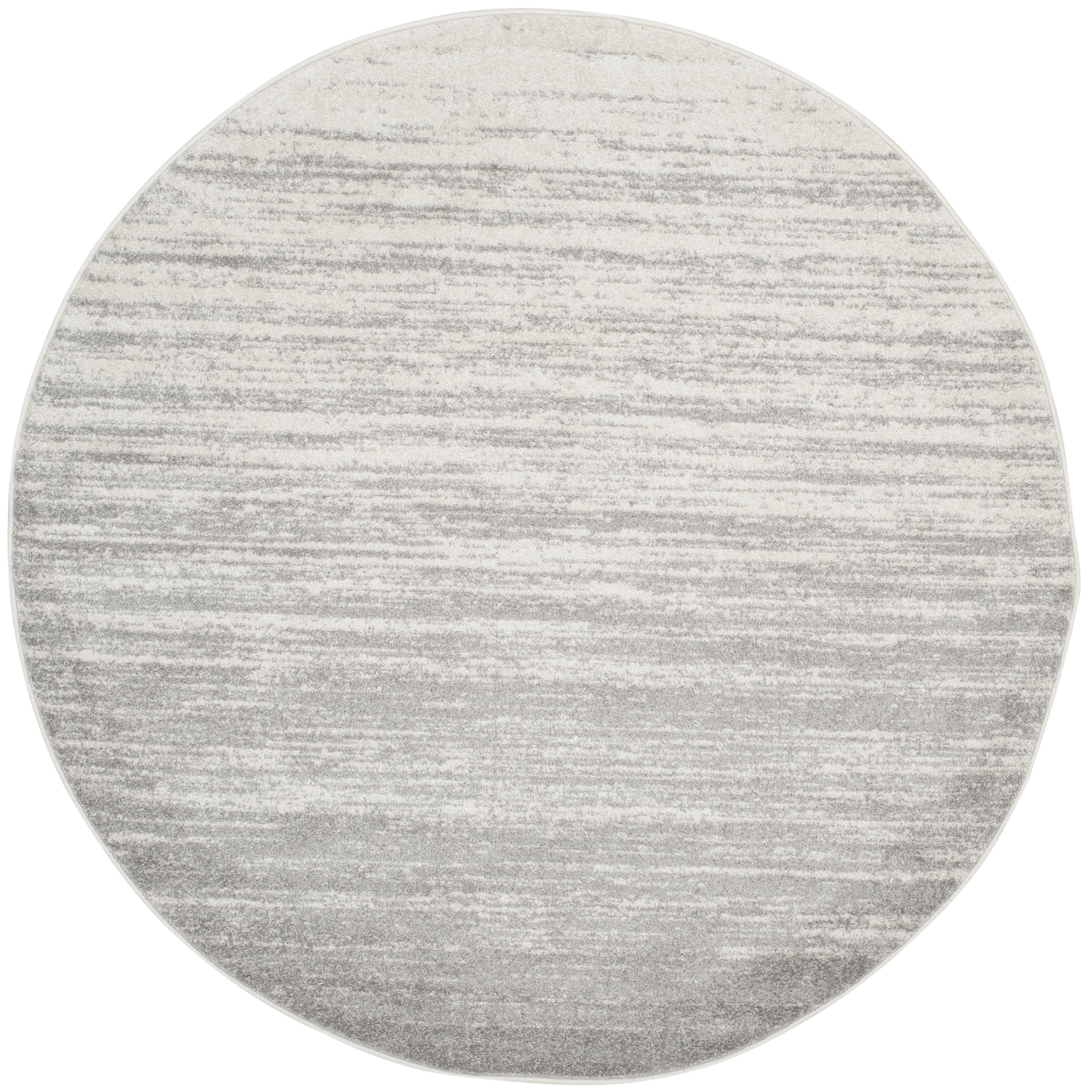 Safavieh Adirondack(ADR113) Area Rug Round, Size: 6' X 6' Round, Ivory/Silver Safavieh Adirondack(ADR113) Area Rug Round, Size: 6' X 6' Round, Ivory/Silver