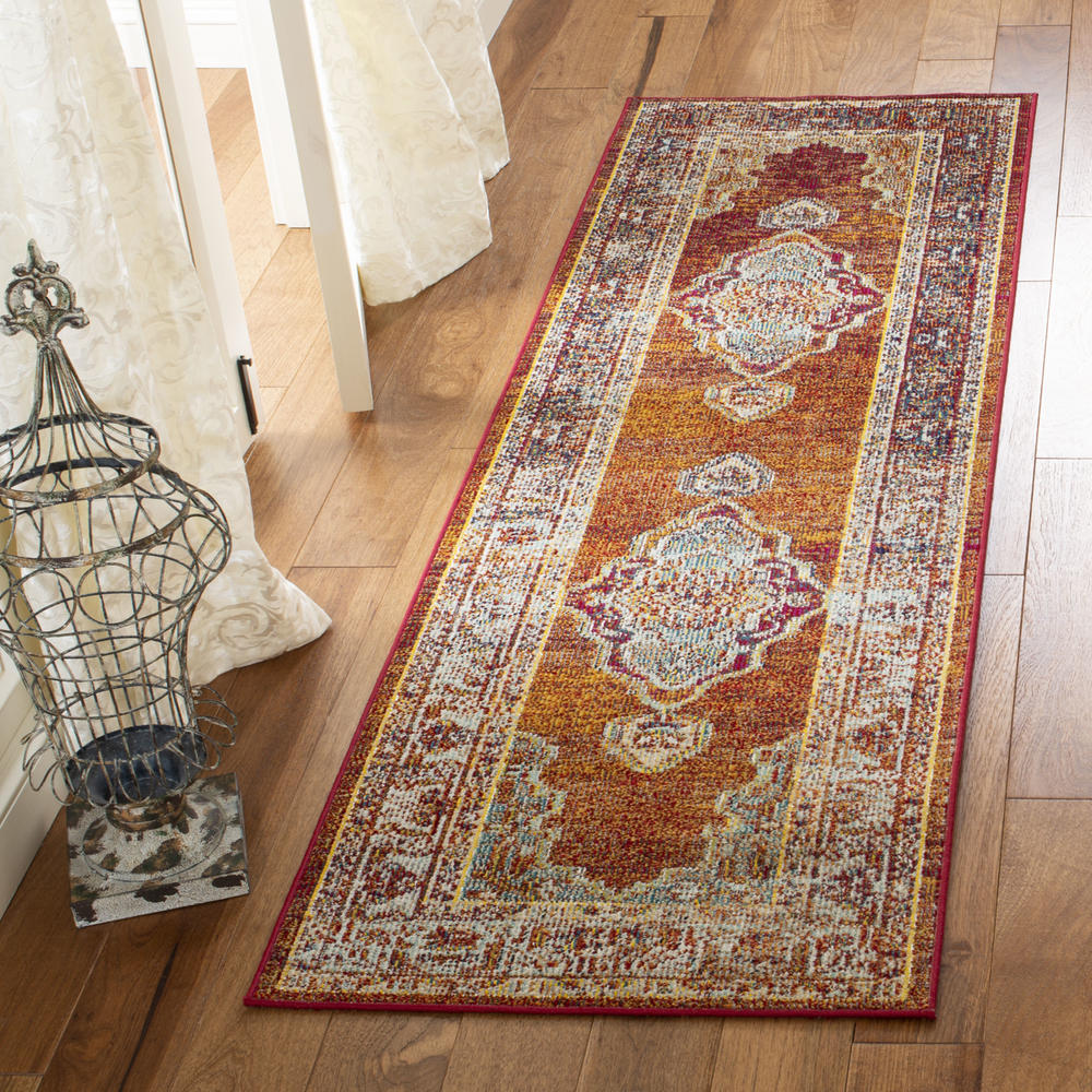 Safavieh Crystal Collection CRS500 Area Rug Rug Runner