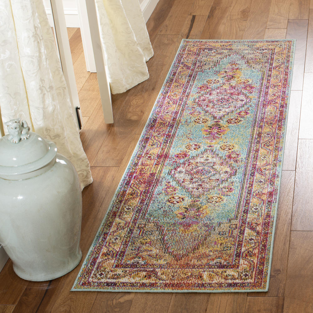 Safavieh Crystal Collection CRS507 Area Rug Rug Runner