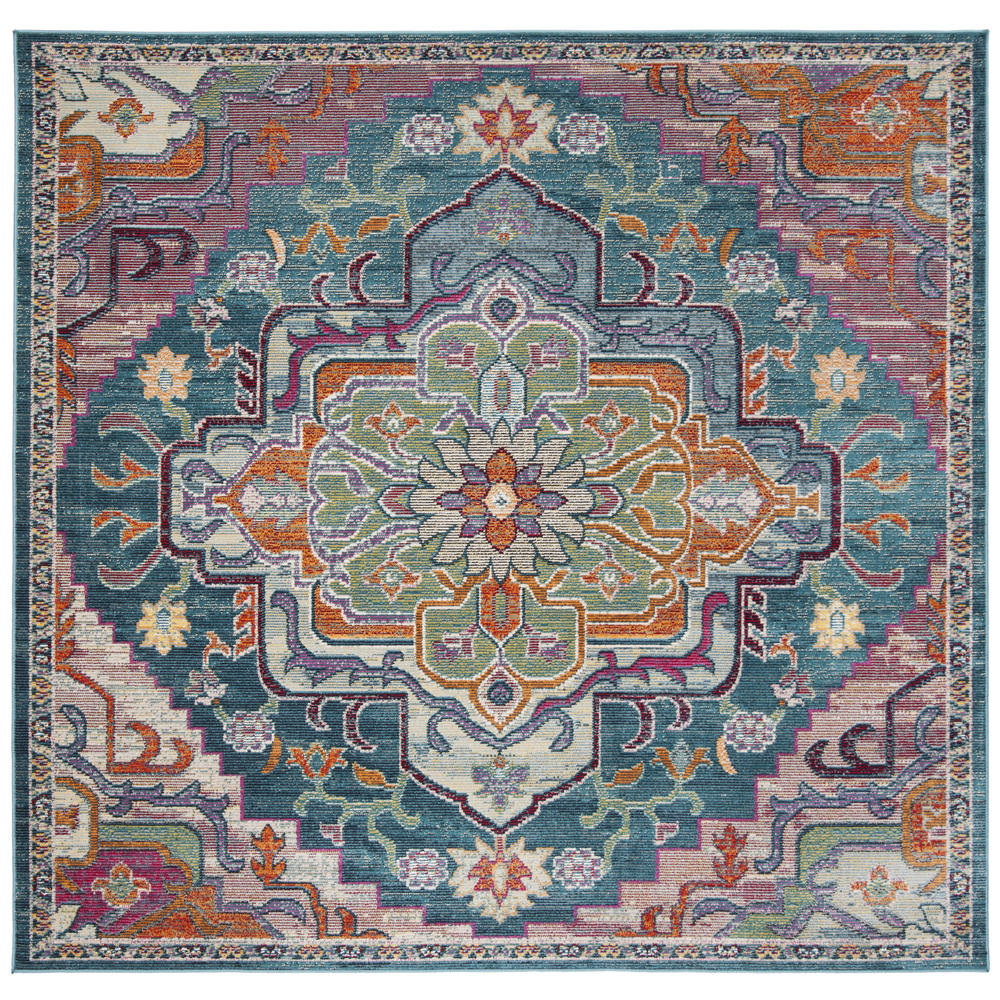 Safavieh Crystal Collection CRS501 Area Rug 5' X 5' Square