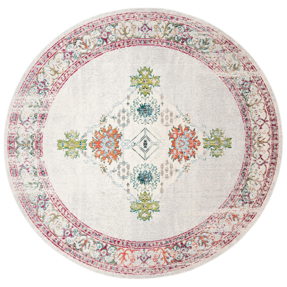 Safavieh Crystal Collection CRS522 Area Rug 7' X 7' Round