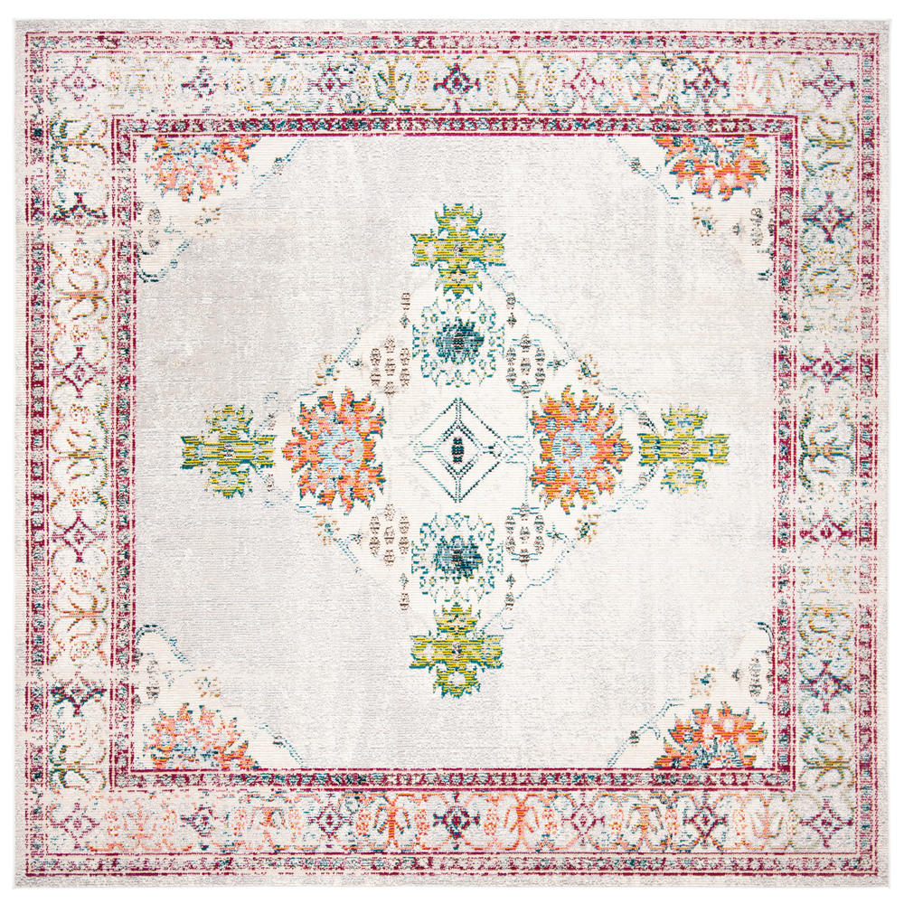 Safavieh Crystal Collection CRS522 Area Rug 7' X 7' Square