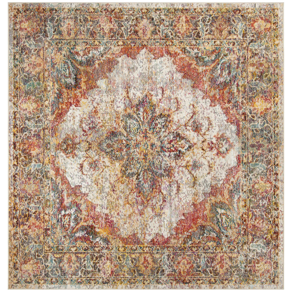 Safavieh Crystal Collection CRS508 Area Rug 7' X 7' Square