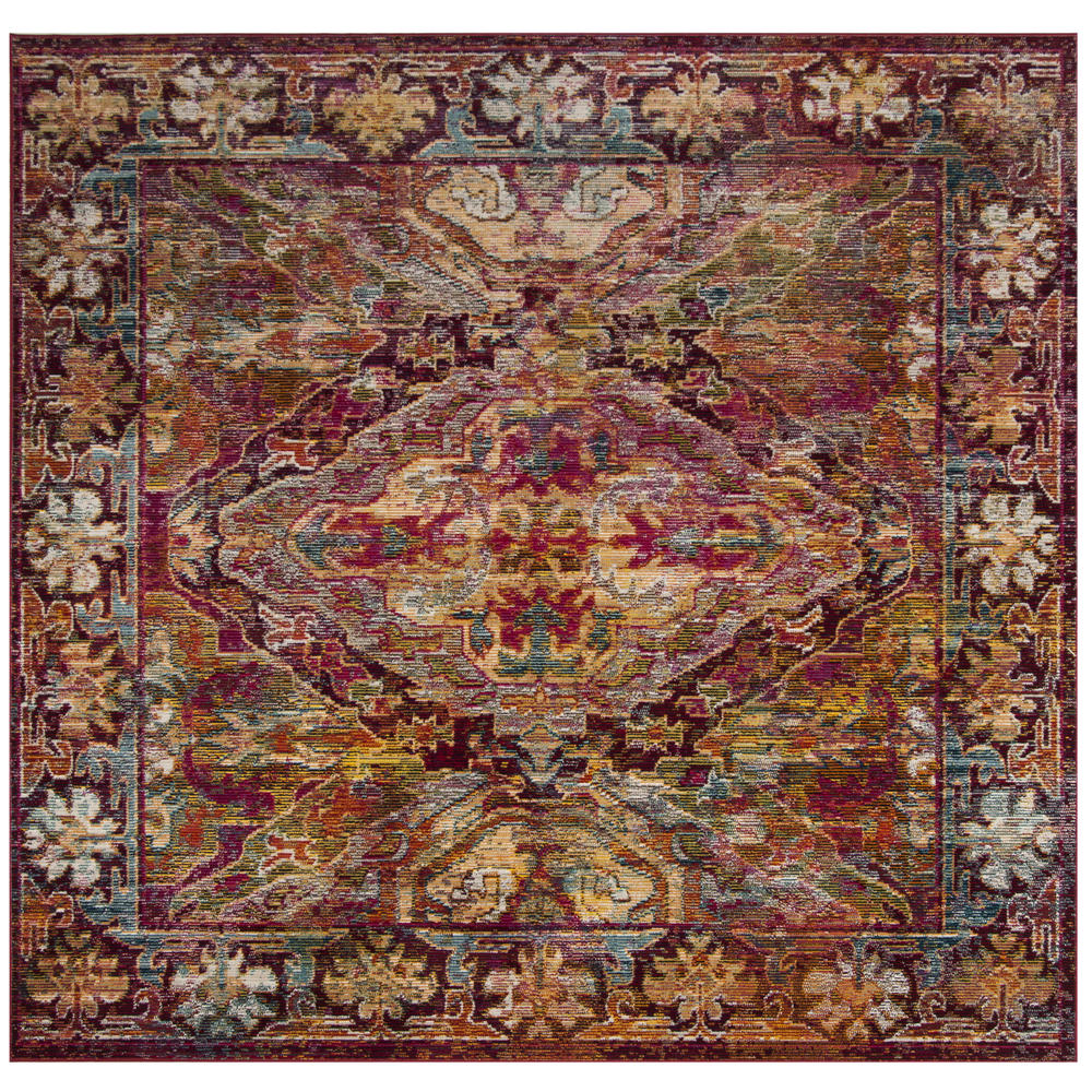 Safavieh Crystal Collection CRS516 Area Rug 7' X 7' Square