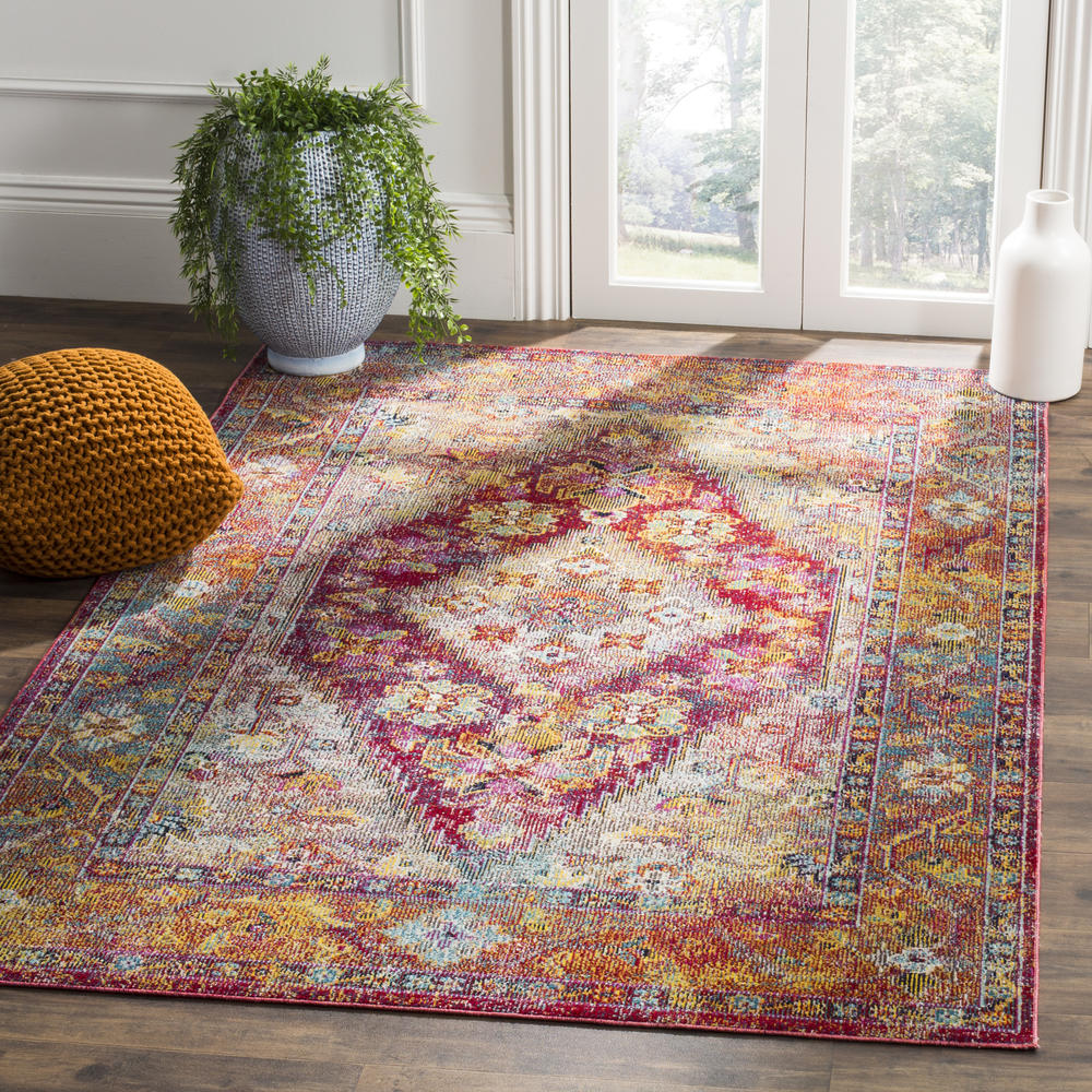 Safavieh Crystal Collection CRS507 Area Rug 8 ft. x 10 ft.