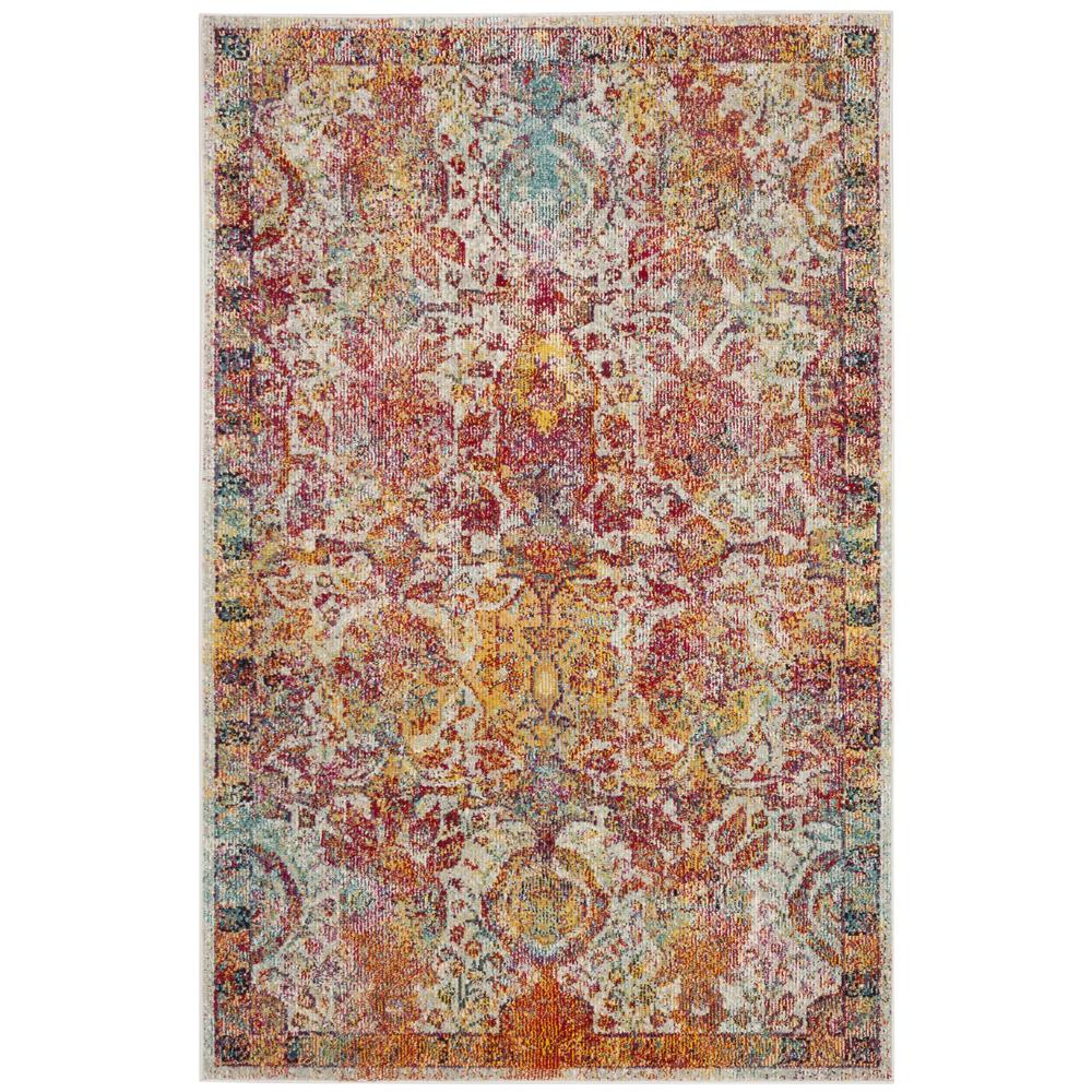 Safavieh Crystal Collection CRS505 Area Rug 4 ft. x 6 ft.