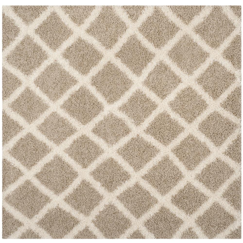 Safavieh Dallas Shag (SGD258) Area Rug 6 ft. to 9 ft. Round or Square