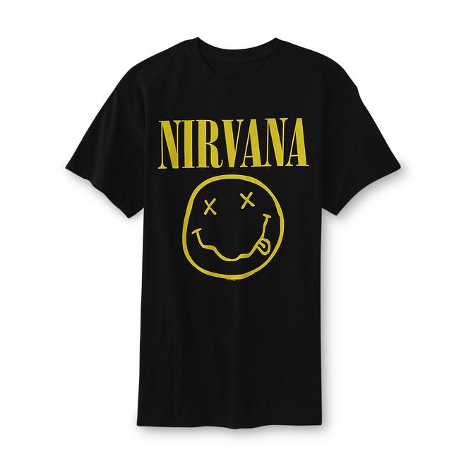 Nirvana Young Men's Graphic T-Shirt