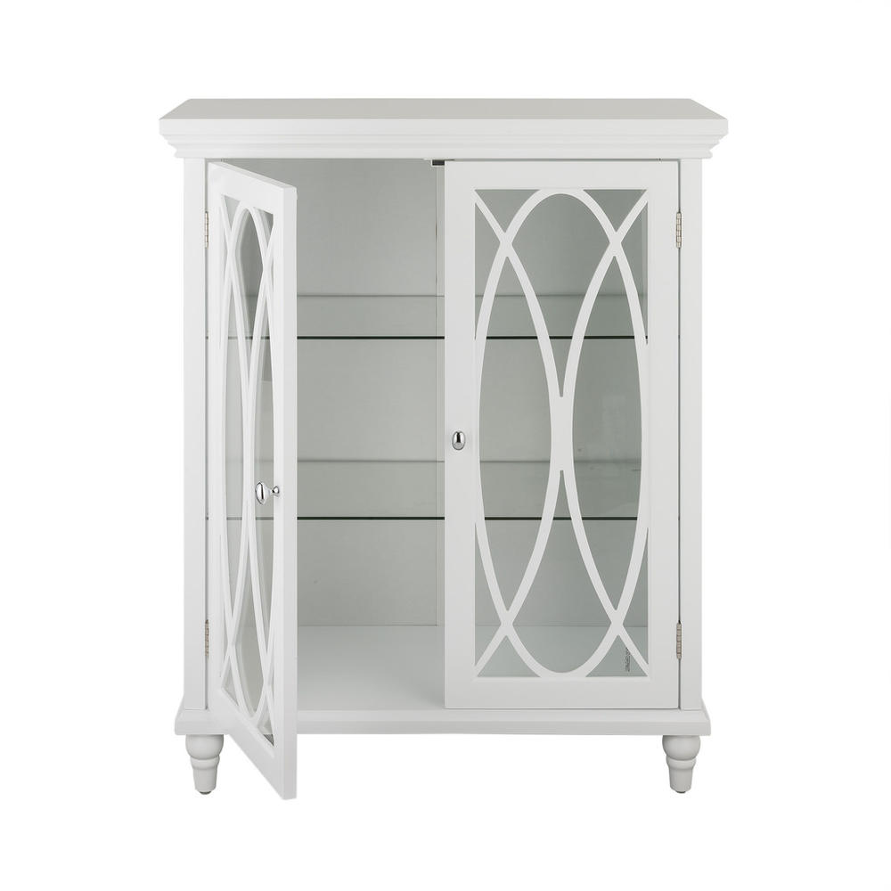 Elegant Home Florence Double Door Floor Cabinet