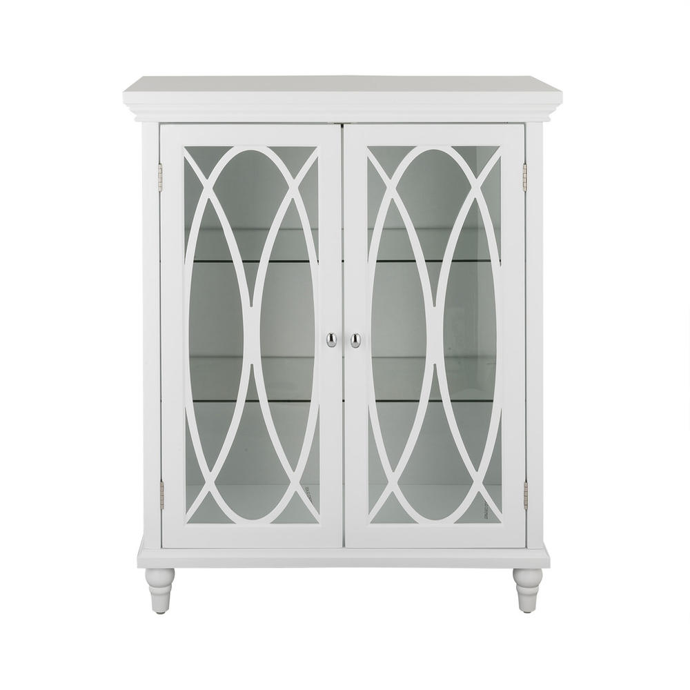 Elegant Home Florence Double Door Floor Cabinet