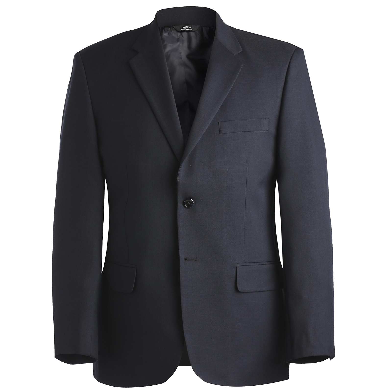 Edwards Men's Big & Tall Washable Suit Jacket (2-Button)
