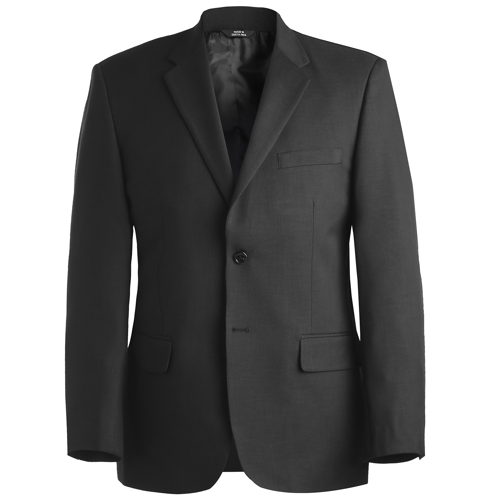 Edwards Men's Washable Suit Jacket (2-Button)