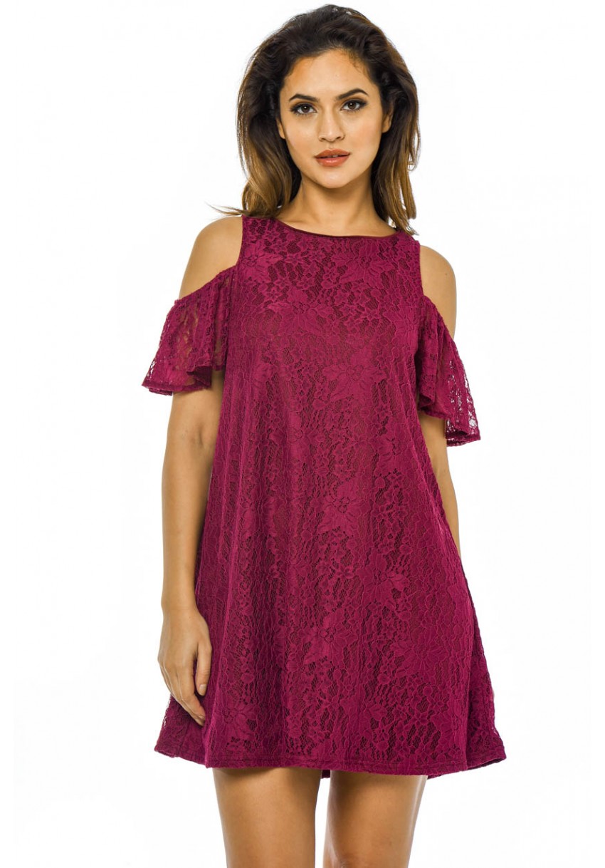 cold shoulder dresses online