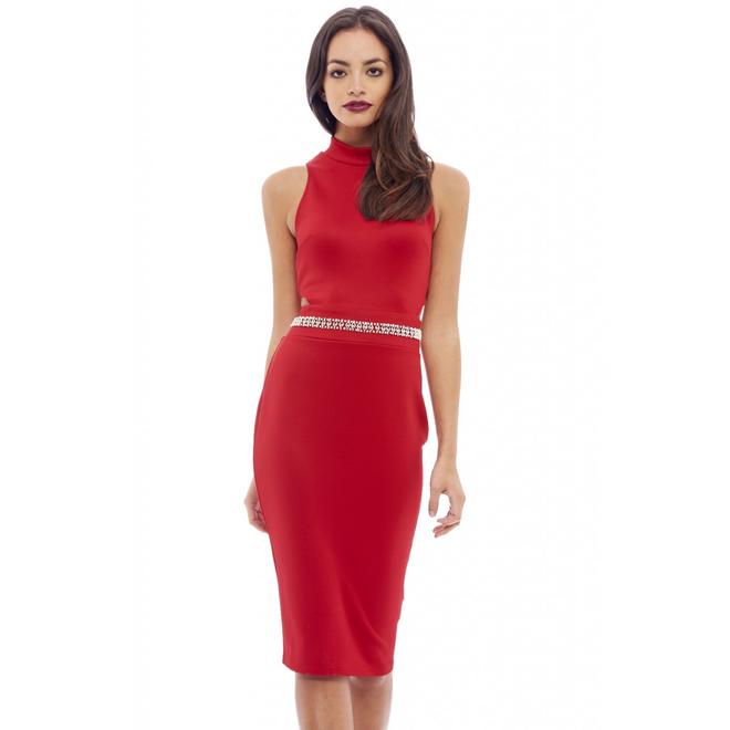 belk wrap dress