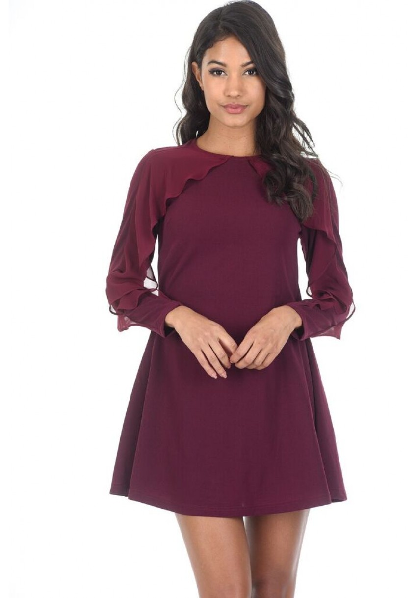 Size 12 Purple Women S Dresses Short Kmart