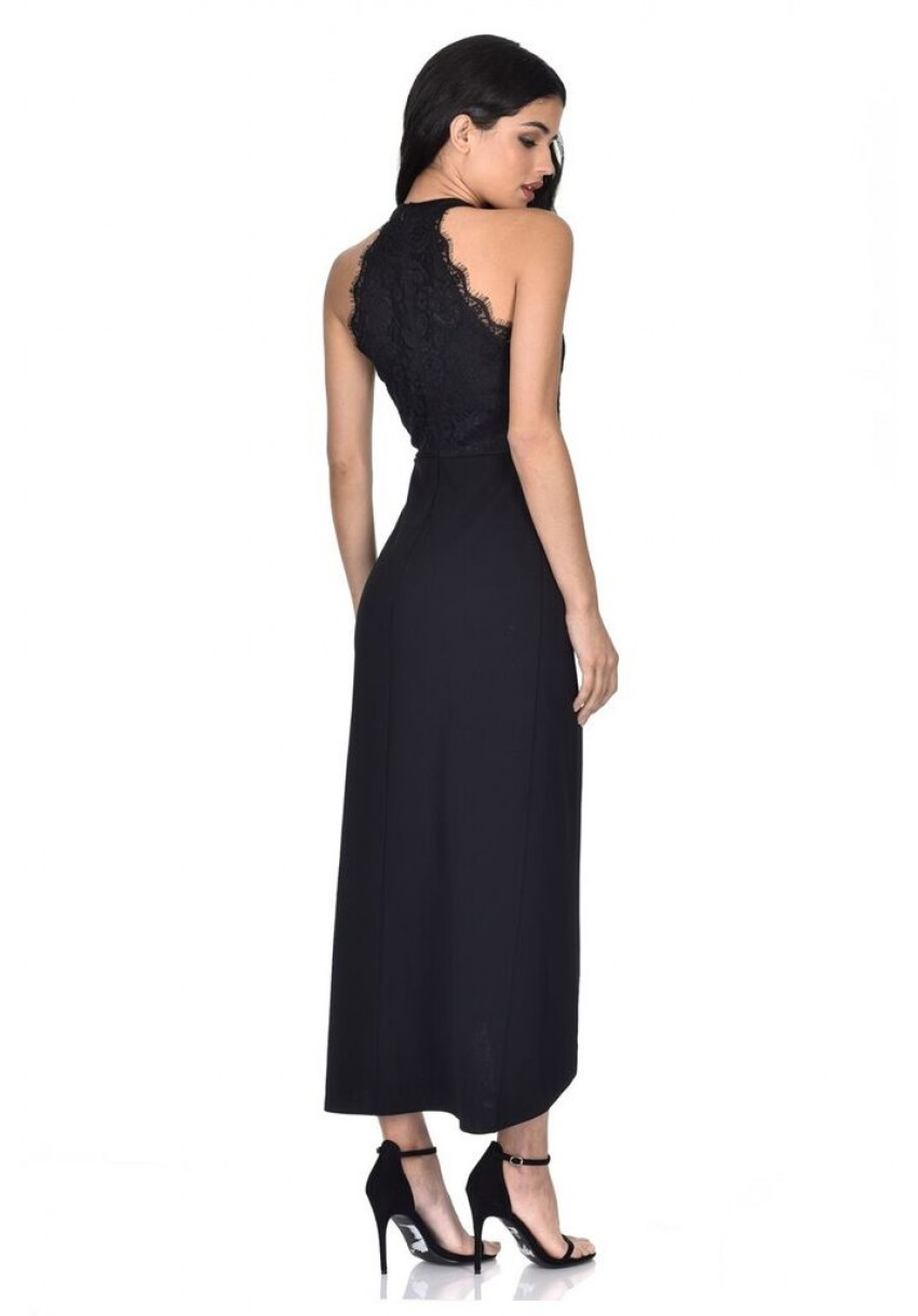 ax paris wrap maxi dress