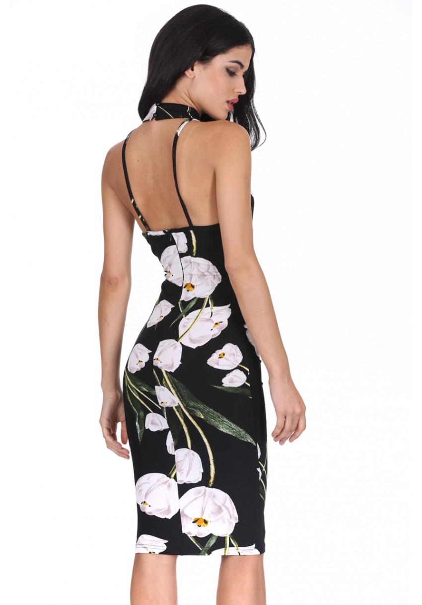 ax paris floral dress