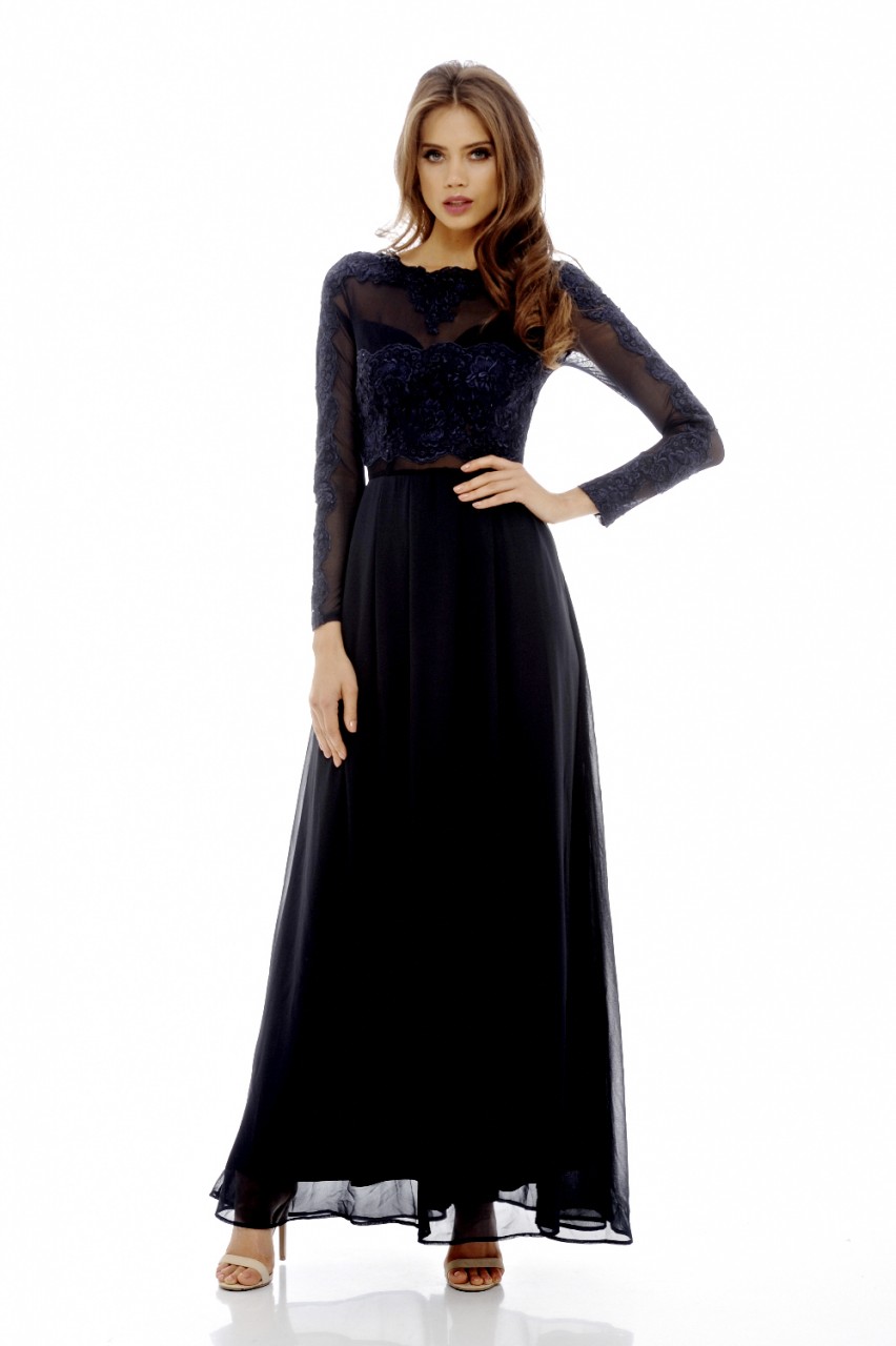 online long sleeve dresses