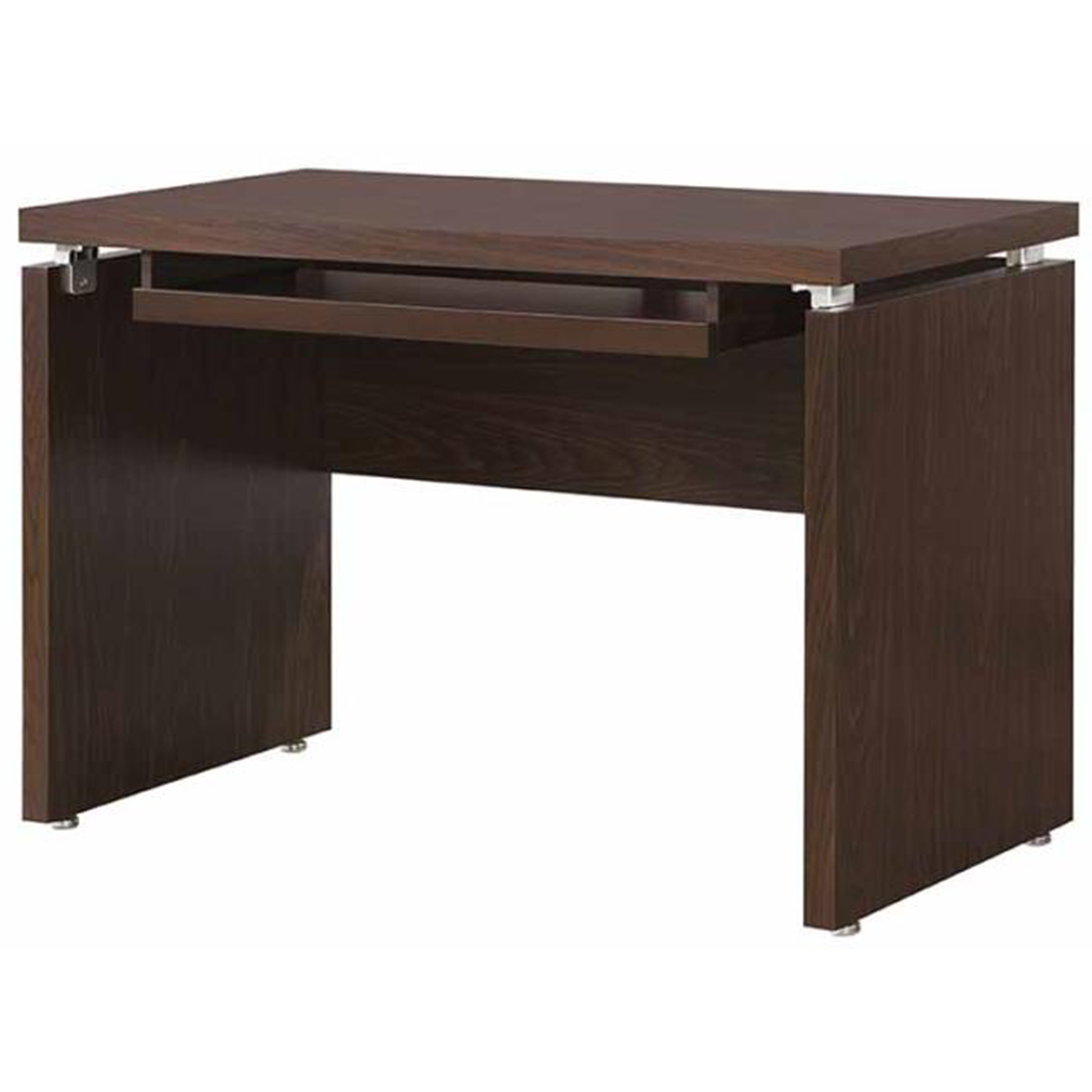 Venetian Worldwide Clark Collection Computer Desk in Oak Finish, Brown Venetian Worldwide Clark Collection Computer Desk in Oak Finish, Brown