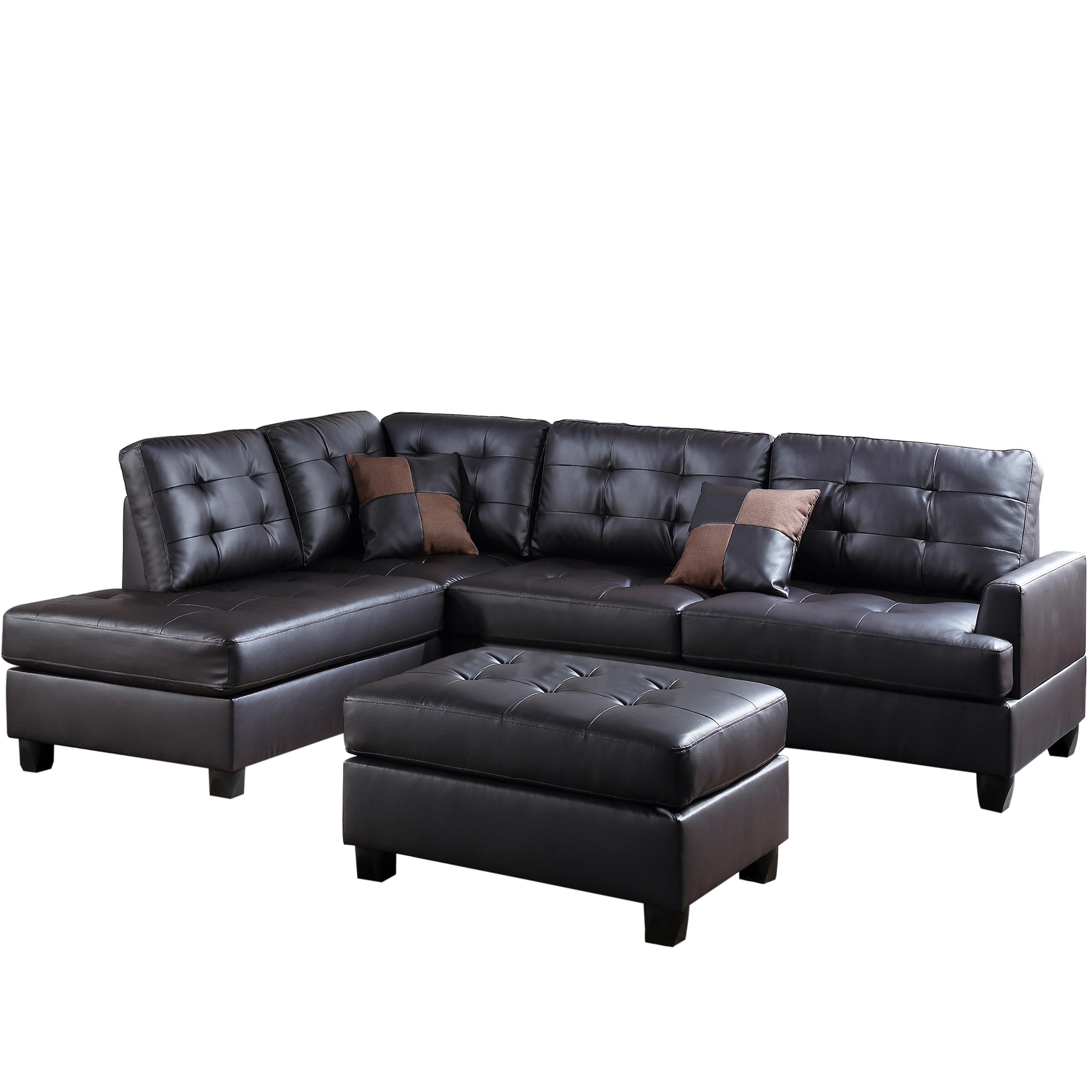 Sofas Loveseats Faux Leather Kmart