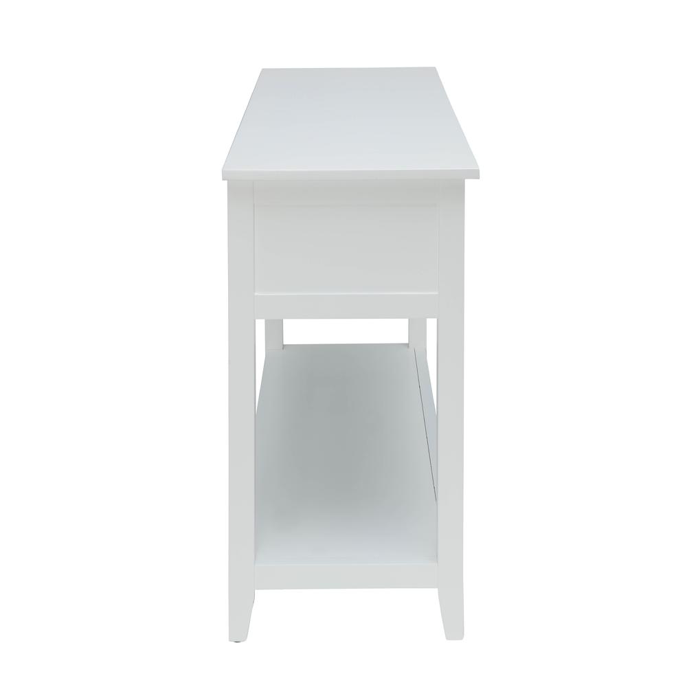 Flavius Console Table, White