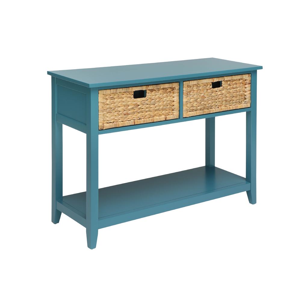 Flavius Console Table, Teal