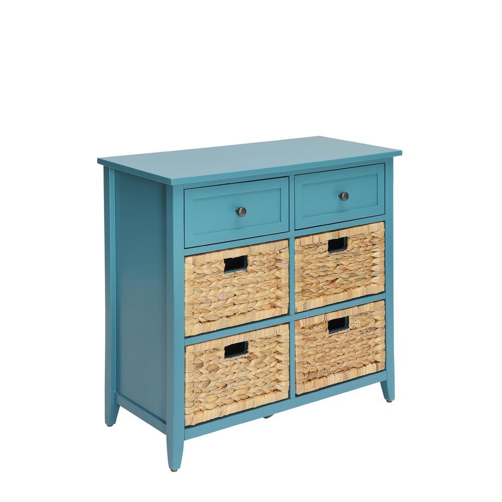 Flavius Console Table, Teal