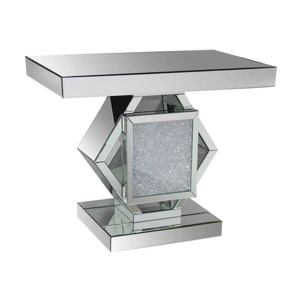 Nowles Console Table, Mirrored
