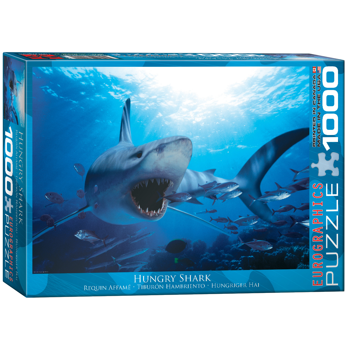 Hungry Shark   Toys & Games   Puzzles   Jigsaw Puzzles