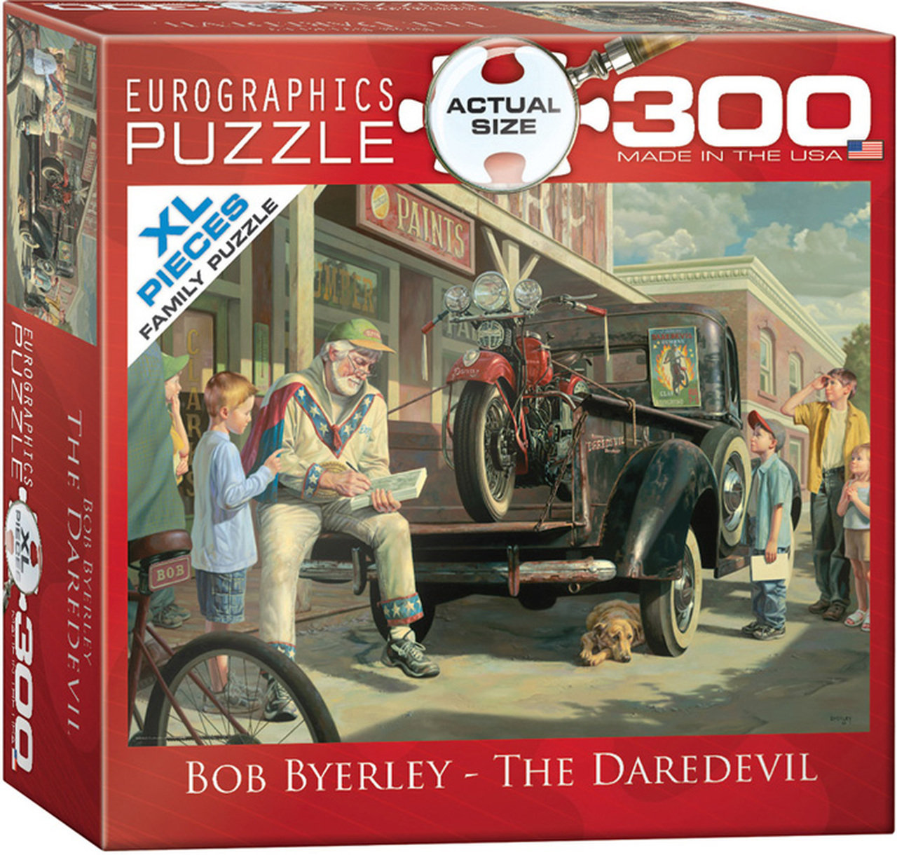 300 Pc Jigsaw Puzzle The Daredevil