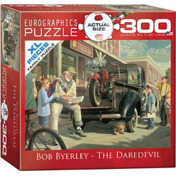 EuroPuzzles the daredevil by bob byerley puzzle, 300-piece