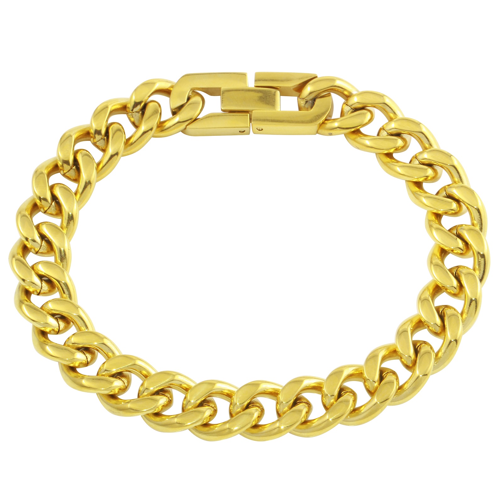 Men S Bracelets Yellow Gold Kmart