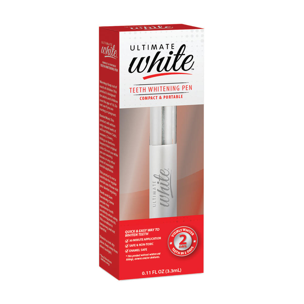 Ultimate White Teeth Whitening Pen