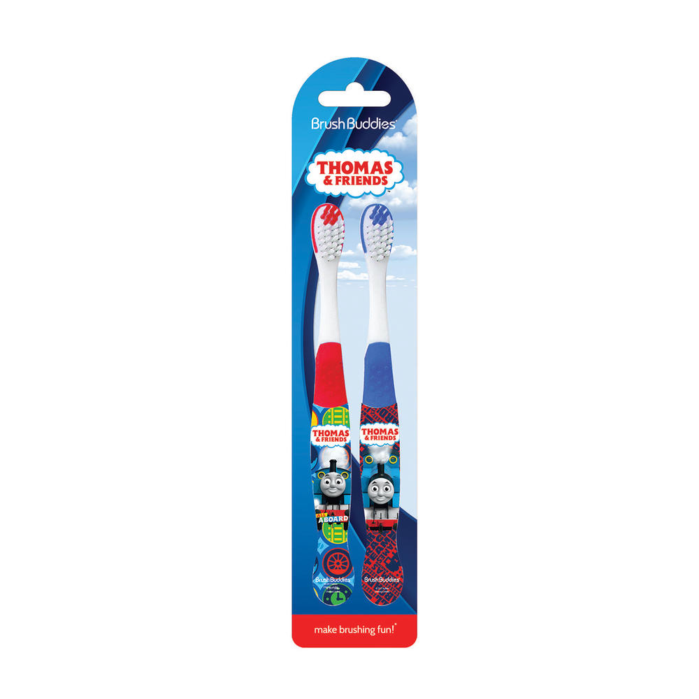 Children's 2-Pack Thomas & Friends Toothbrushes