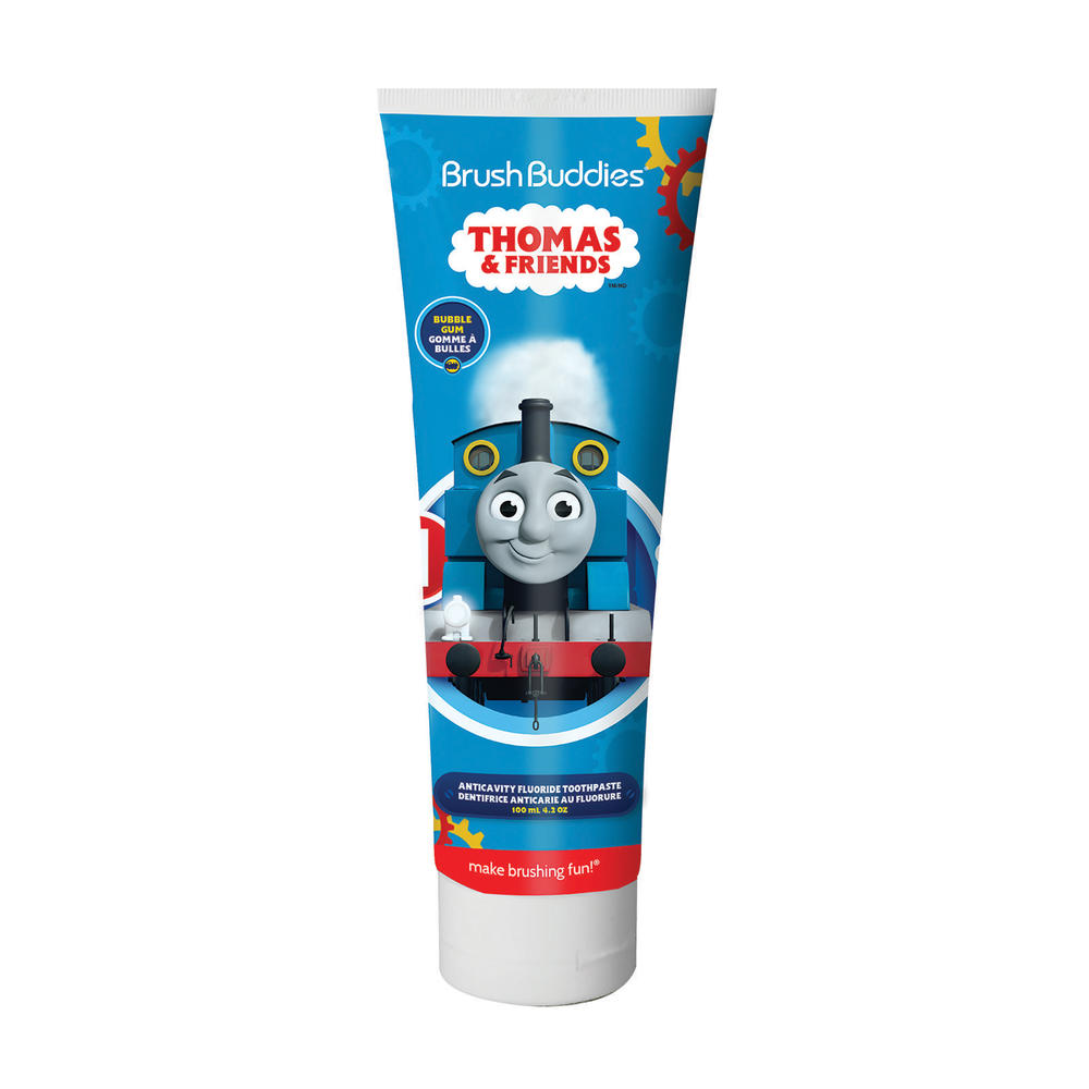 Children's Thomas & Friends Toothpaste - Bubble Gum
