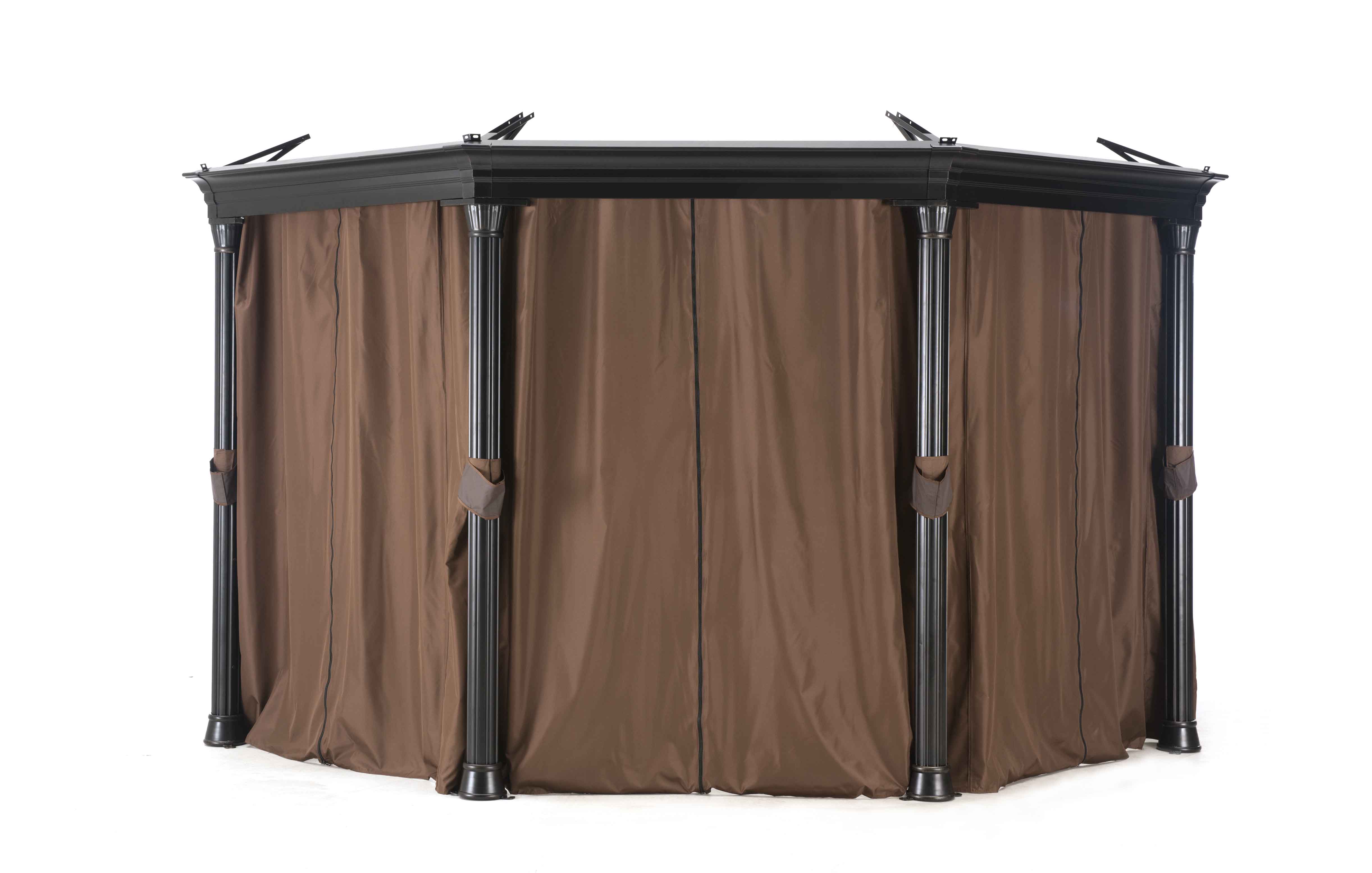 Sunjoy Universal Curtain for Octagonal Gazebo Shop Your Way Online