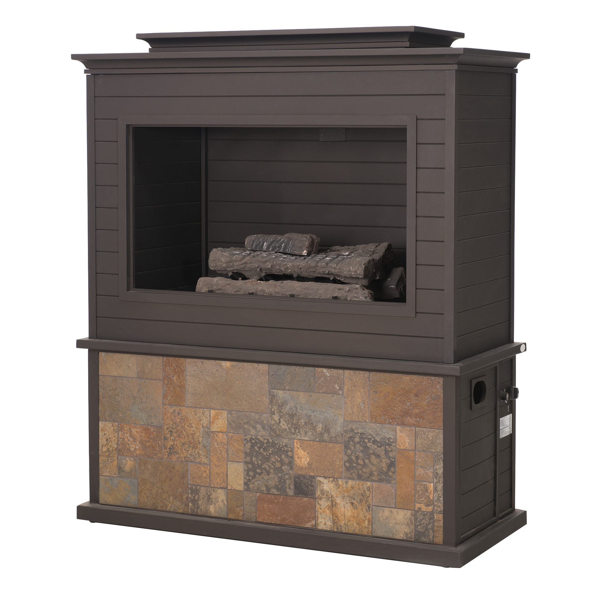 Sunjoy Outdoor Fireplaces Chimineas Lp Gas Kmart