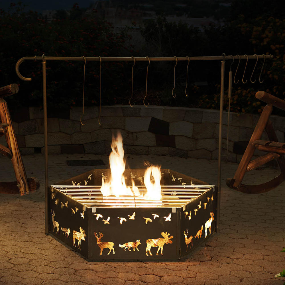Sunjoy Cowboy Campfire Pit *Limited Availability