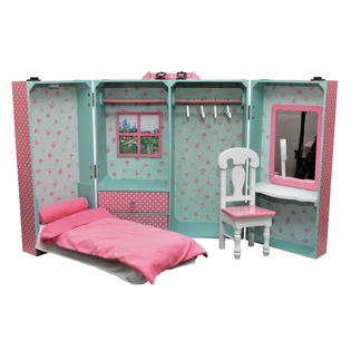 18 doll clothes storage Clearance